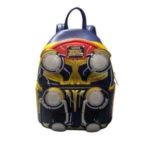 Loungefly Marvel Thor Love and Thunder Glow in the Dark Cosplay Mini Backpack